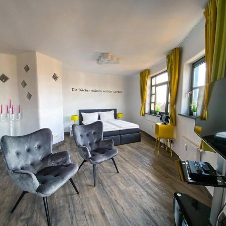 Aparthotel Magdeburg Dış mekan fotoğraf