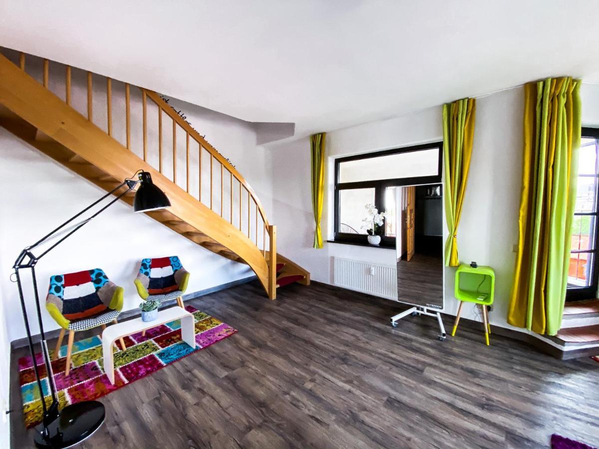 Aparthotel Magdeburg Dış mekan fotoğraf