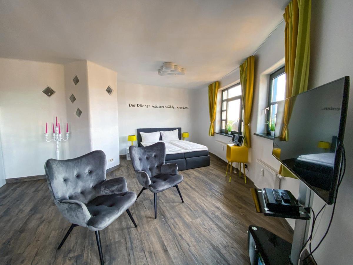 Aparthotel Magdeburg Dış mekan fotoğraf