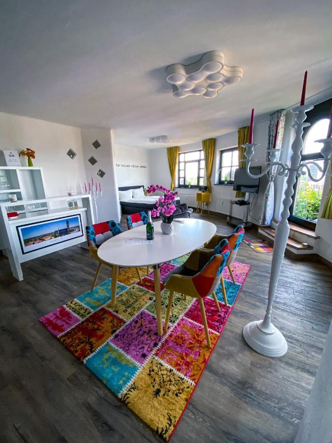 Aparthotel Magdeburg Dış mekan fotoğraf