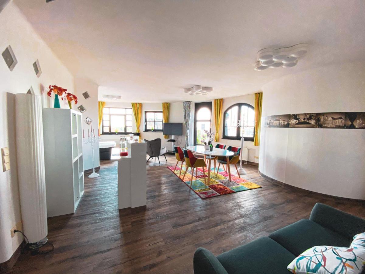 Aparthotel Magdeburg Dış mekan fotoğraf