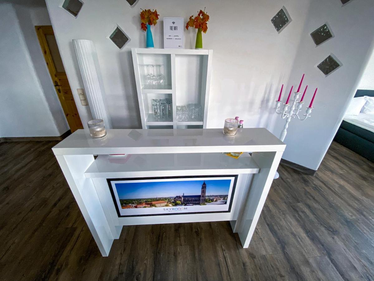 Aparthotel Magdeburg Dış mekan fotoğraf