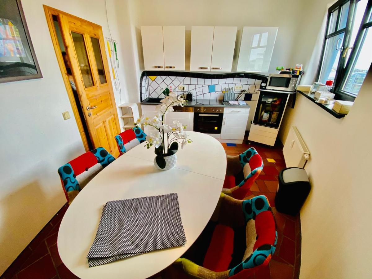 Aparthotel Magdeburg Dış mekan fotoğraf