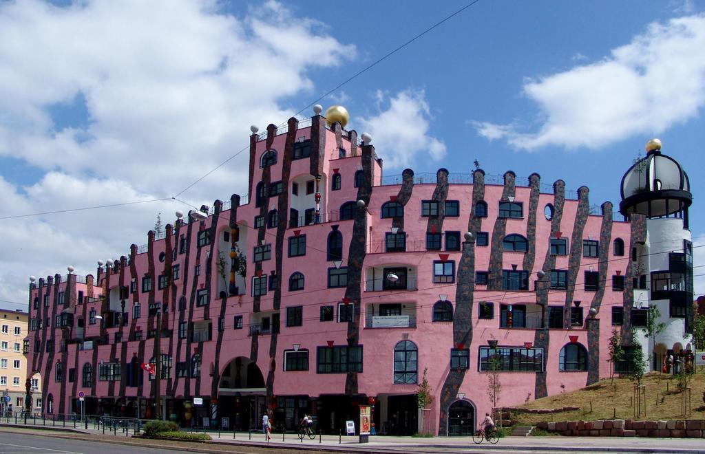 Aparthotel Magdeburg Dış mekan fotoğraf