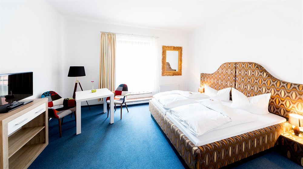 Aparthotel Magdeburg Dış mekan fotoğraf