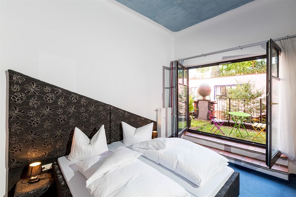 Aparthotel Magdeburg Dış mekan fotoğraf
