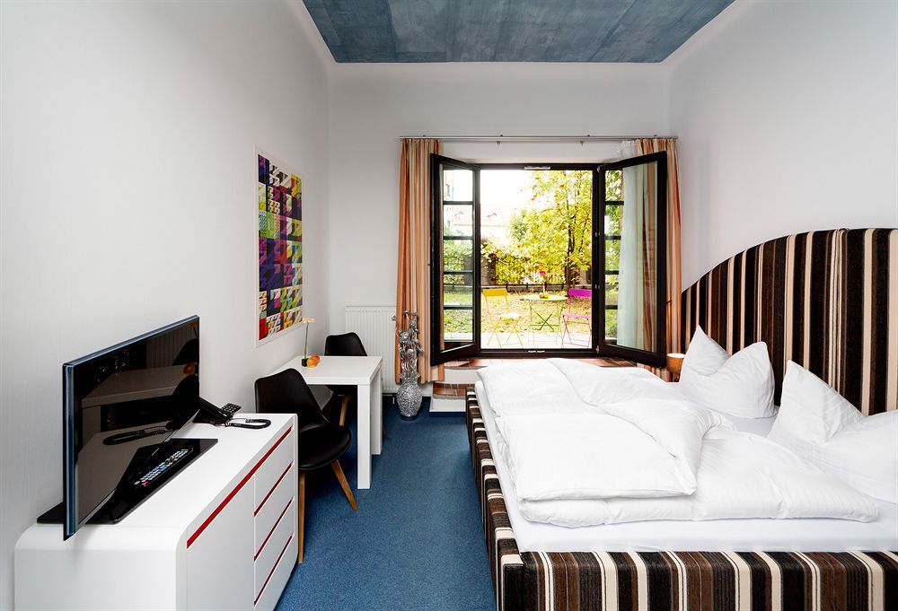 Aparthotel Magdeburg Dış mekan fotoğraf