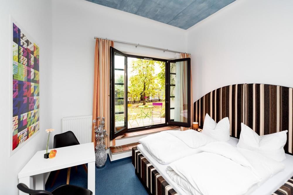 Aparthotel Magdeburg Dış mekan fotoğraf