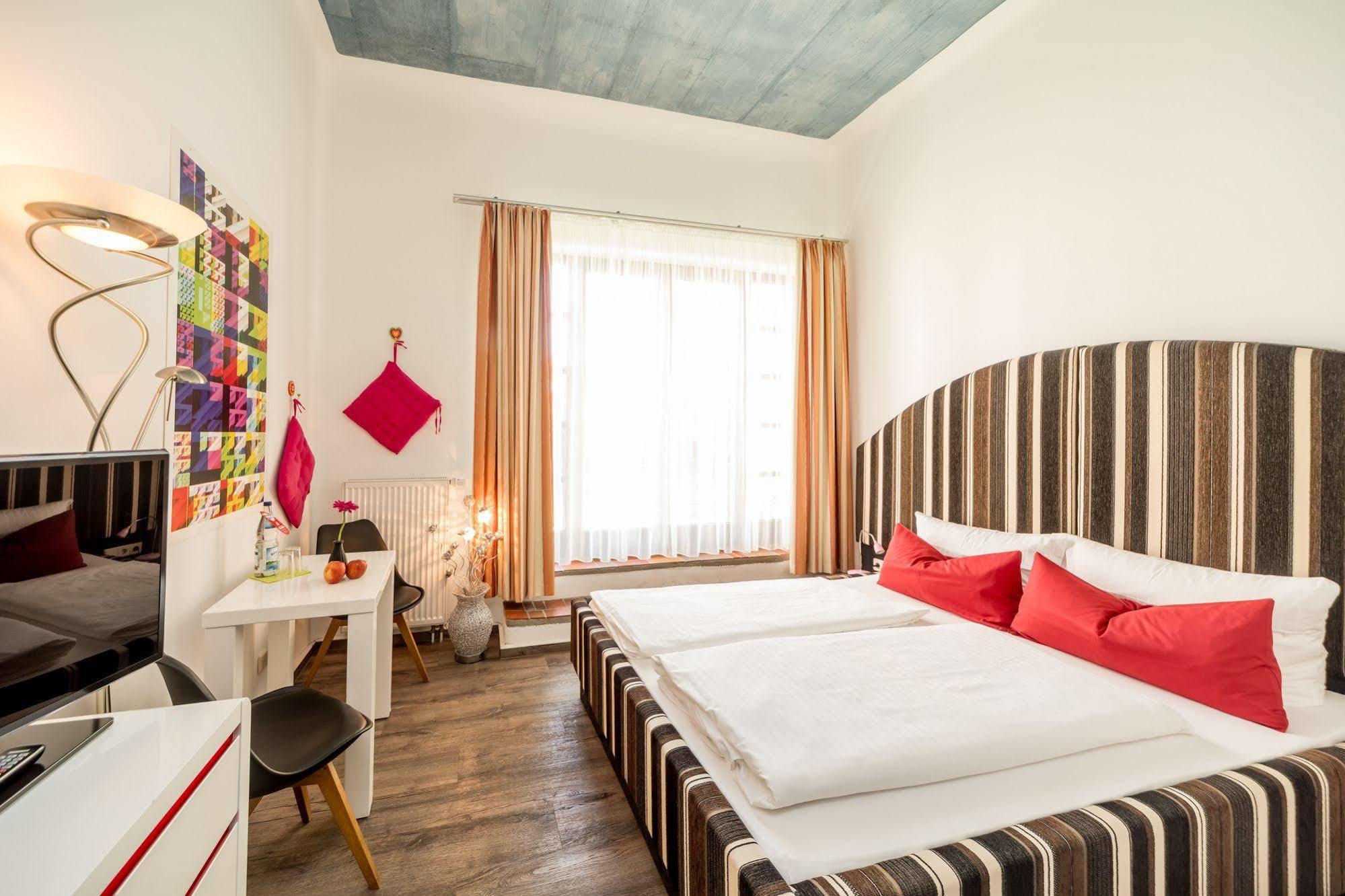 Aparthotel Magdeburg Dış mekan fotoğraf