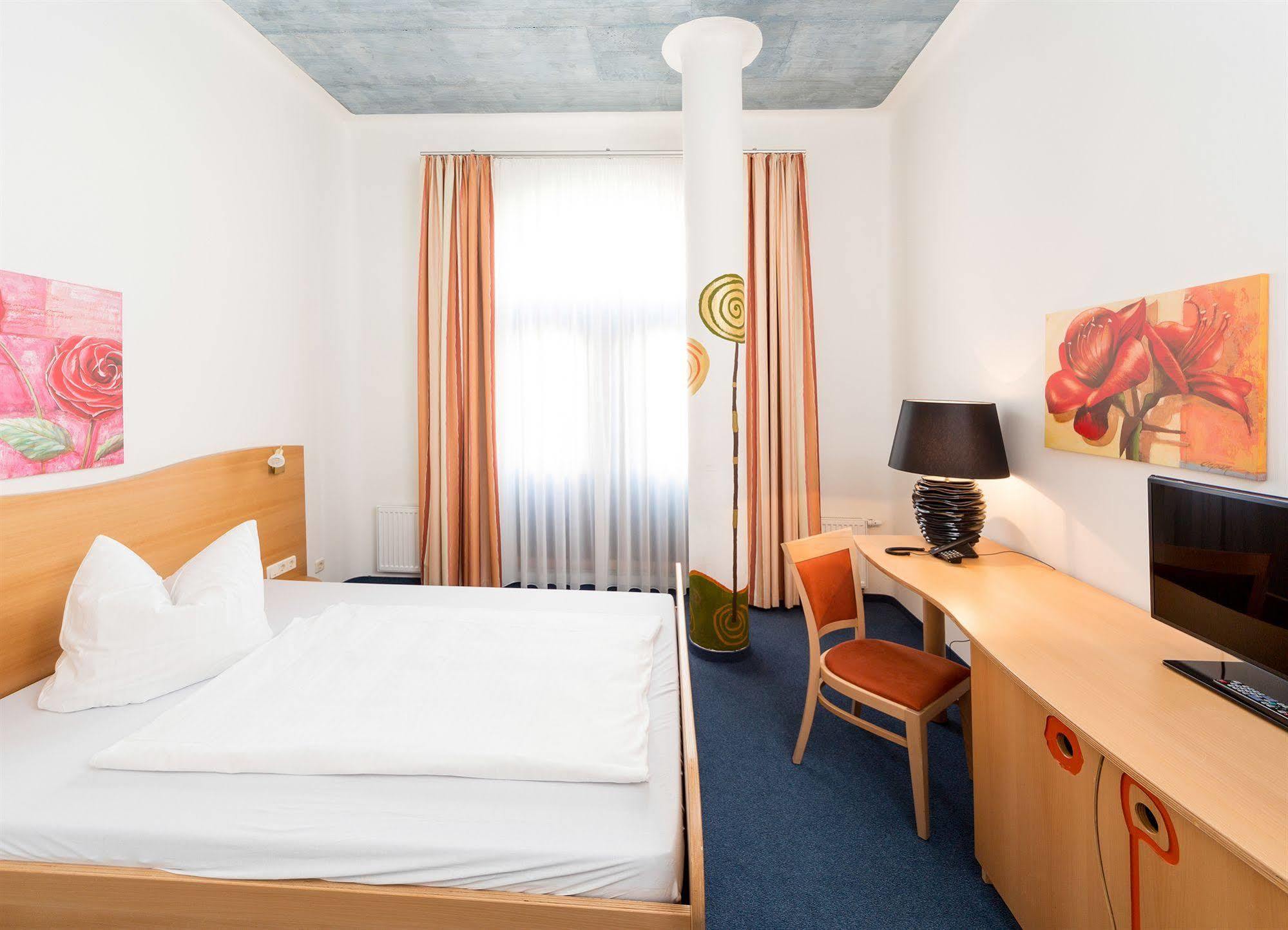 Aparthotel Magdeburg Dış mekan fotoğraf
