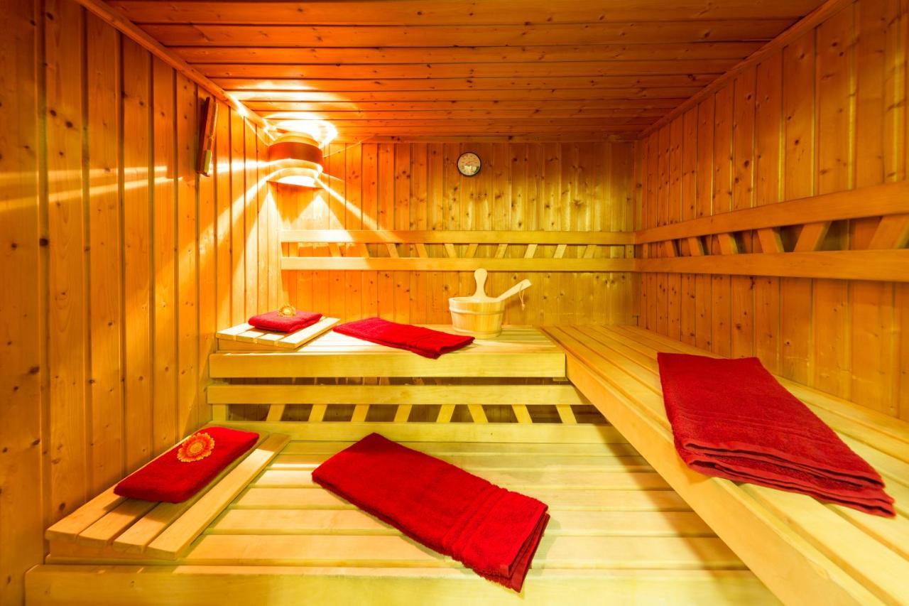 Aparthotel Magdeburg Dış mekan fotoğraf