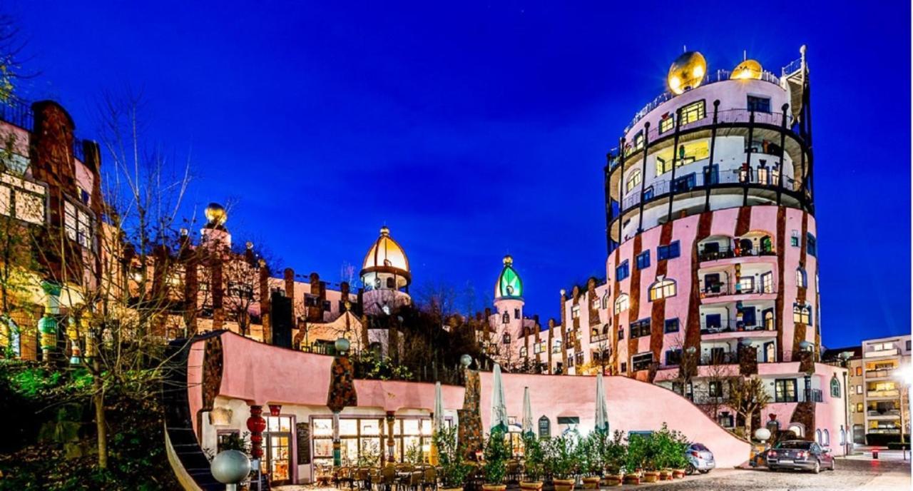 Aparthotel Magdeburg Dış mekan fotoğraf