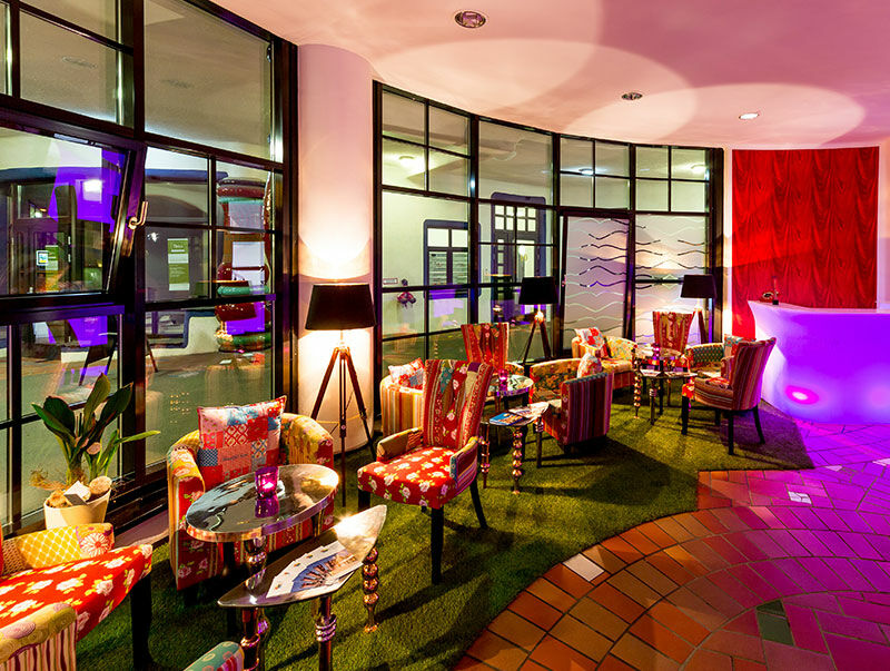 Aparthotel Magdeburg Dış mekan fotoğraf
